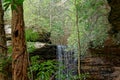Northrup falls Tennessee top view Royalty Free Stock Photo