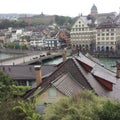 Partial view of Zurich Royalty Free Stock Photo