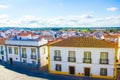 Partial view of Ãâ°vora, in the Alentejo plain, south of Portugal