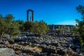 The partially reconstructed Temple of Apollo at Didyma, Turkey