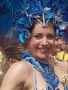 Participant at copenhagen carnival 2012