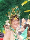 Participant at copenhagen carnival 2012