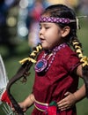 Beautiful Native American Child Royalty Free Stock Photo