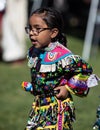 Beautiful Native American Child Royalty Free Stock Photo