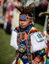 Beautiful Native American Child Royalty Free Stock Photo