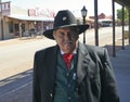 A Participant of Helldorado, Tombstone, Arizona