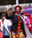 Participant In Pride Parade Edmonton 2013