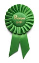 Participant Ribbon Royalty Free Stock Photo