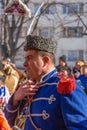 Participant in Surva Festival in Pernik, Bulgaria