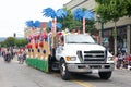 Participants in the Alameda 4th of July Parade Royalty Free Stock Photo