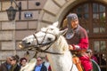 Participants annual of Polish national and public holiday the May 3rd Constitution Day