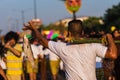 Margao,Goa/India- Feb 12 2018: Carnival celebrations in Goa, India