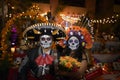 Participants DÃÂ­a de los Muertos