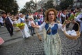 Participants Festival of St John. Happens every year during Midsummer, Porto.