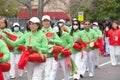 Participants in the first annual Lunar New Year Parade in Oakland