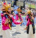 Participants of Kadayawan festival performs