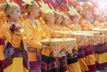 Participants of Kadayawan festival performs