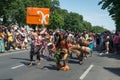 Participants at the Karneval der Kulturen