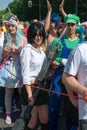 Participants at the Karneval der Kulturen