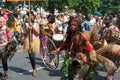 Participants at the Karneval der Kulturen Royalty Free Stock Photo