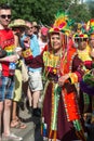 Participants at the Karneval der Kulturen