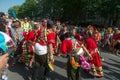 Participants at the Karneval der Kulturen