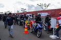 BSD Tangerang Street Race Royalty Free Stock Photo