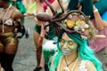 Participants march in the 35th Annual Mermaid Parade at Coney Island