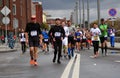 Participants of 6 Moscow Marathon