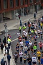 Participants of 6 Moscow Marathon