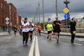Participants of 6 Moscow Marathon