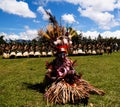 Participants of the Mount Hagen local tribe festival, Papua new Guinea