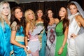 Participants of national final of international contest Mrs Universe-2012