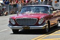 Participants riding car during the 34th Annual Mermaid Parade at Coney Island