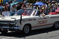 Participants riding car during the 34th Annual Mermaid Parade at Coney Island