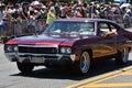 Participants riding car during the 34th Annual Mermaid Parade at Coney Island