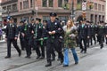 Participants 2023 Saint Patrick's Day Parade in San Francisco, CA