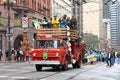 Participants 2023 Saint Patrick\'s Day Parade in San Francisco, CA