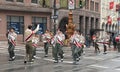 Participants 2023 Saint Patrick\'s Day Parade in San Francisco, CA