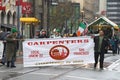 Participants 2023 Saint Patrick\'s Day Parade in San Francisco, CA