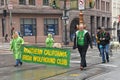 Participants 2023 Saint Patrick\'s Day Parade in San Francisco, CA