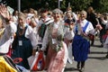 Participants of Tartu Hanseatic Days Royalty Free Stock Photo