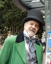 Participants at the 150th Anniversary of the first Cable Car Ride in San Francisco