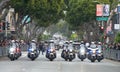 Participants in the 45th annual Carnaval Grand Parade in San Francisco, CA