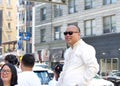 Participants in the 30th annual Pistahan Parade in San Francisco, CA