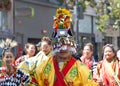 Participants in the 30th annual Pistahan Parade in San Francisco, CA