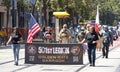 Participants in the 30th annual Pistahan Parade in San Francisco, CA