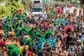 Toronto Caribbean Carnival Grand Parade - Toronto, Canada - August 3, 2019.