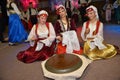 Participants Traditional dance at the folklore festival