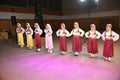 Participants Traditional dance at the folklore festival